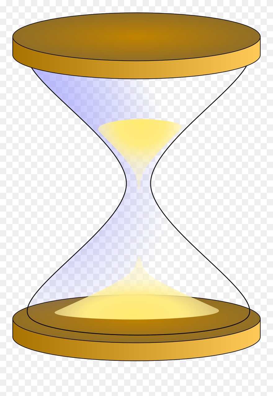 Clip Art Tags - Sand Glass Animated - Png Download