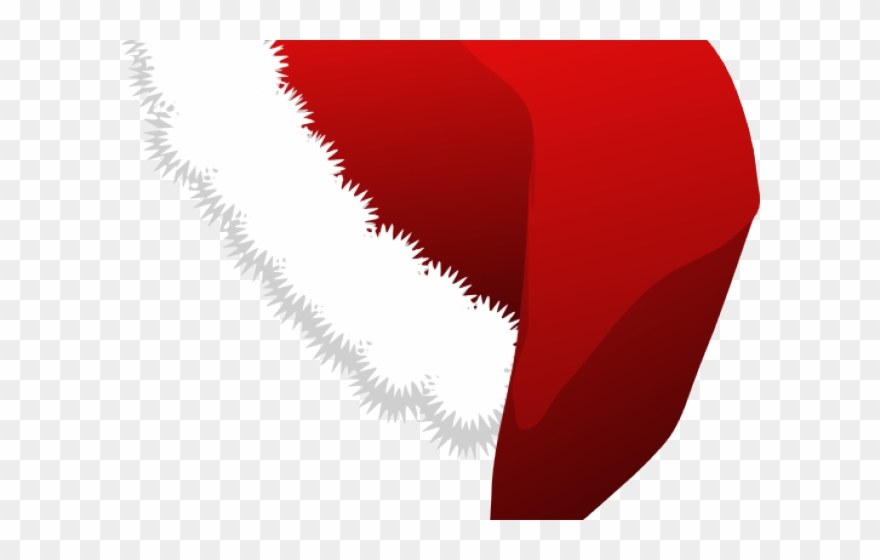Drawn Santa Hat Sideways - Small Santa Hat Clipart - Png Download