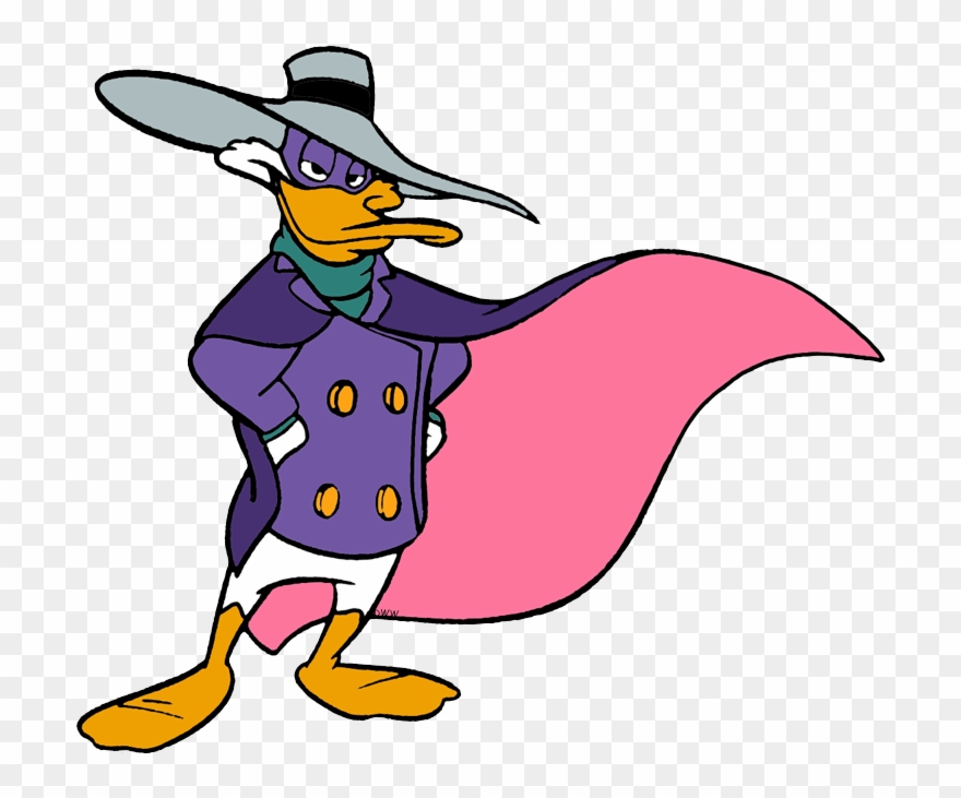 Duck Clip Wing - Darkwing Duck - Png Download