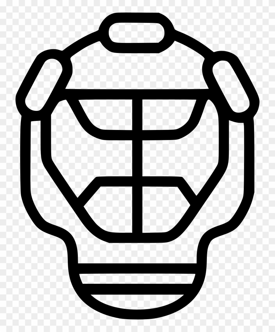 Hockey Helmet Comments - Hockey Clipart