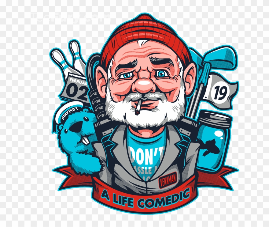 B Mco A Life Comedic Nvy V=1522373520 - T-shirt Clipart