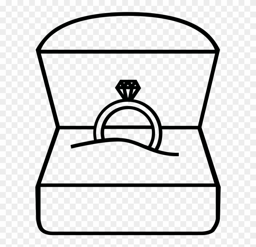 Authentic Diamond - Line Art Clipart