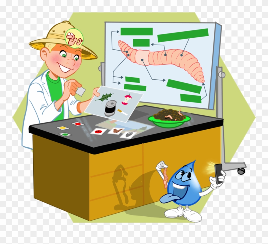Underground Life - Cartoon Clipart