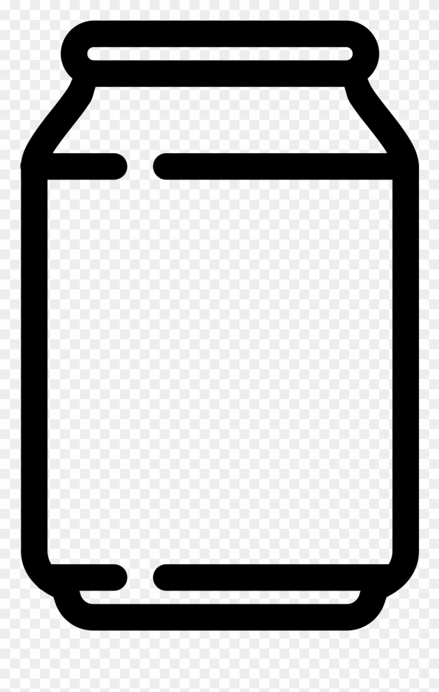 Beer Can Icon - Beer Clipart