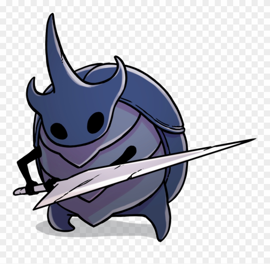 *blocks Your Path* - Hollow Knight Watcher Knights Clipart