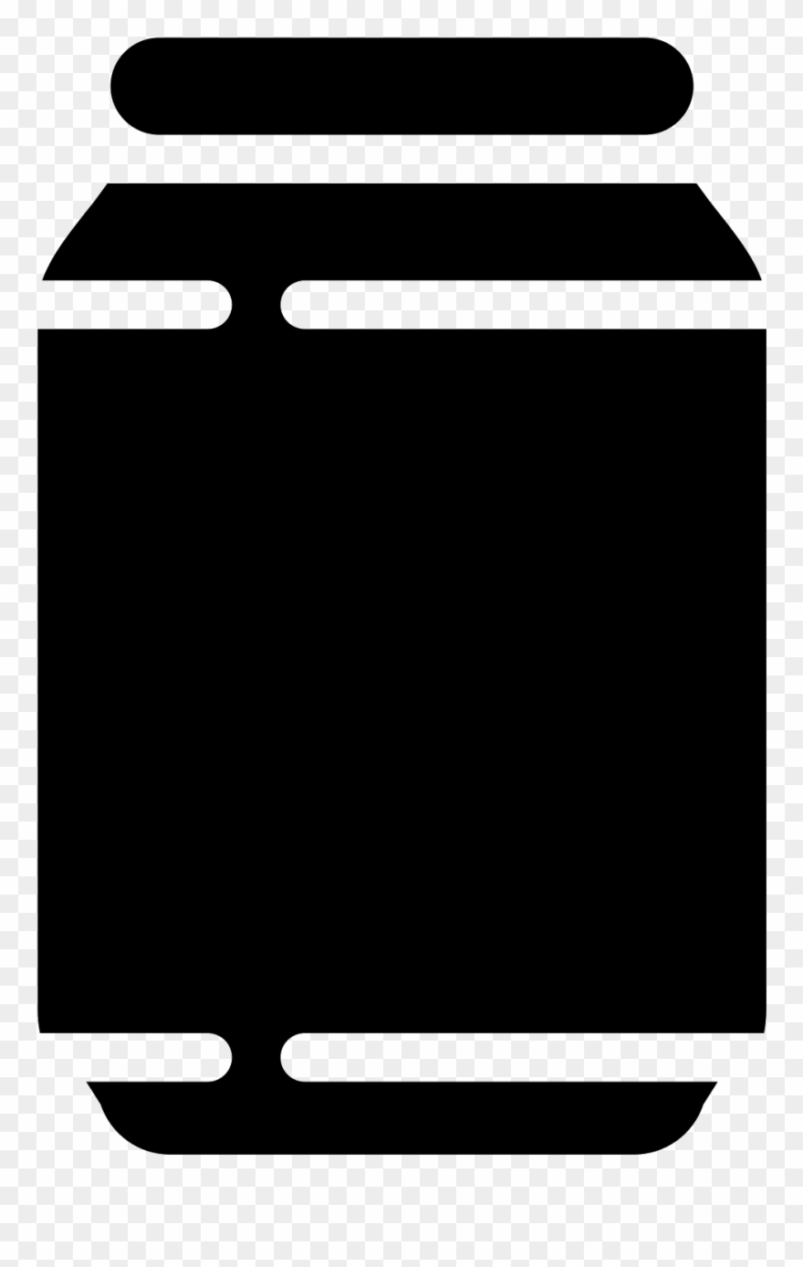 Beer Can Filled Icon - Beer Clipart