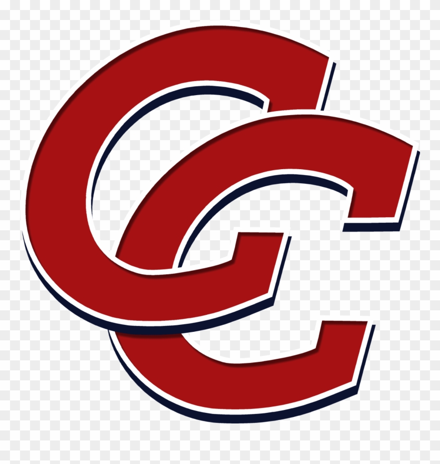 Helmet Emblem - Choctaw County Chargers Logo Clipart