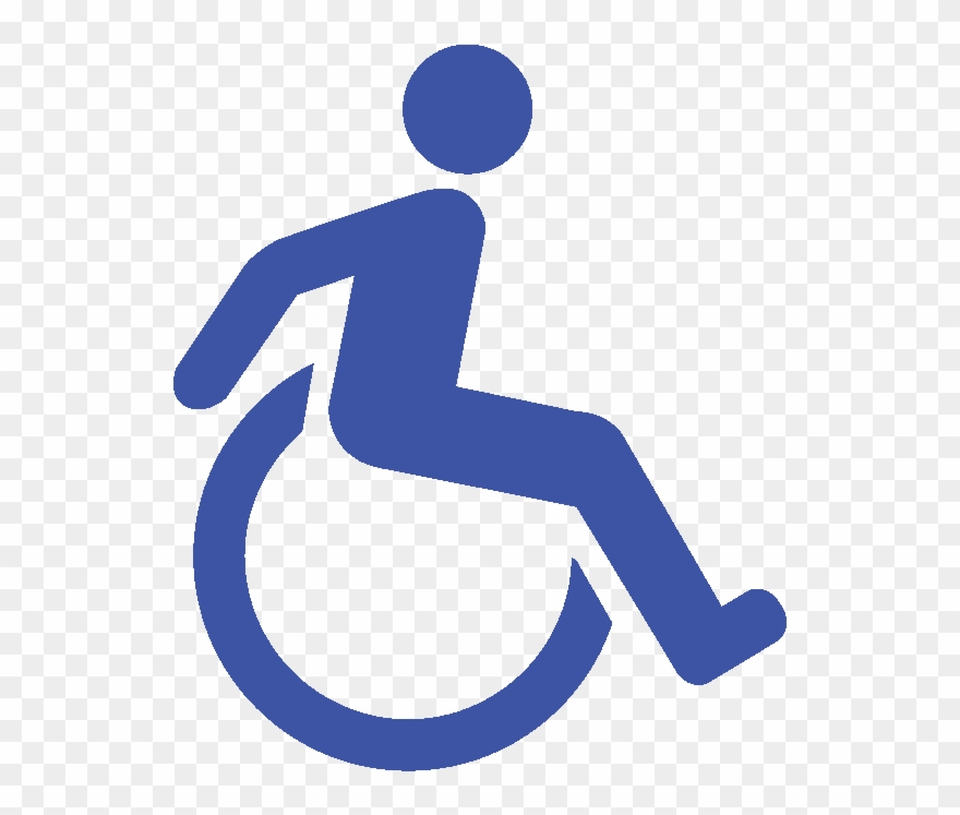 Wheelchair Symbol Clipart