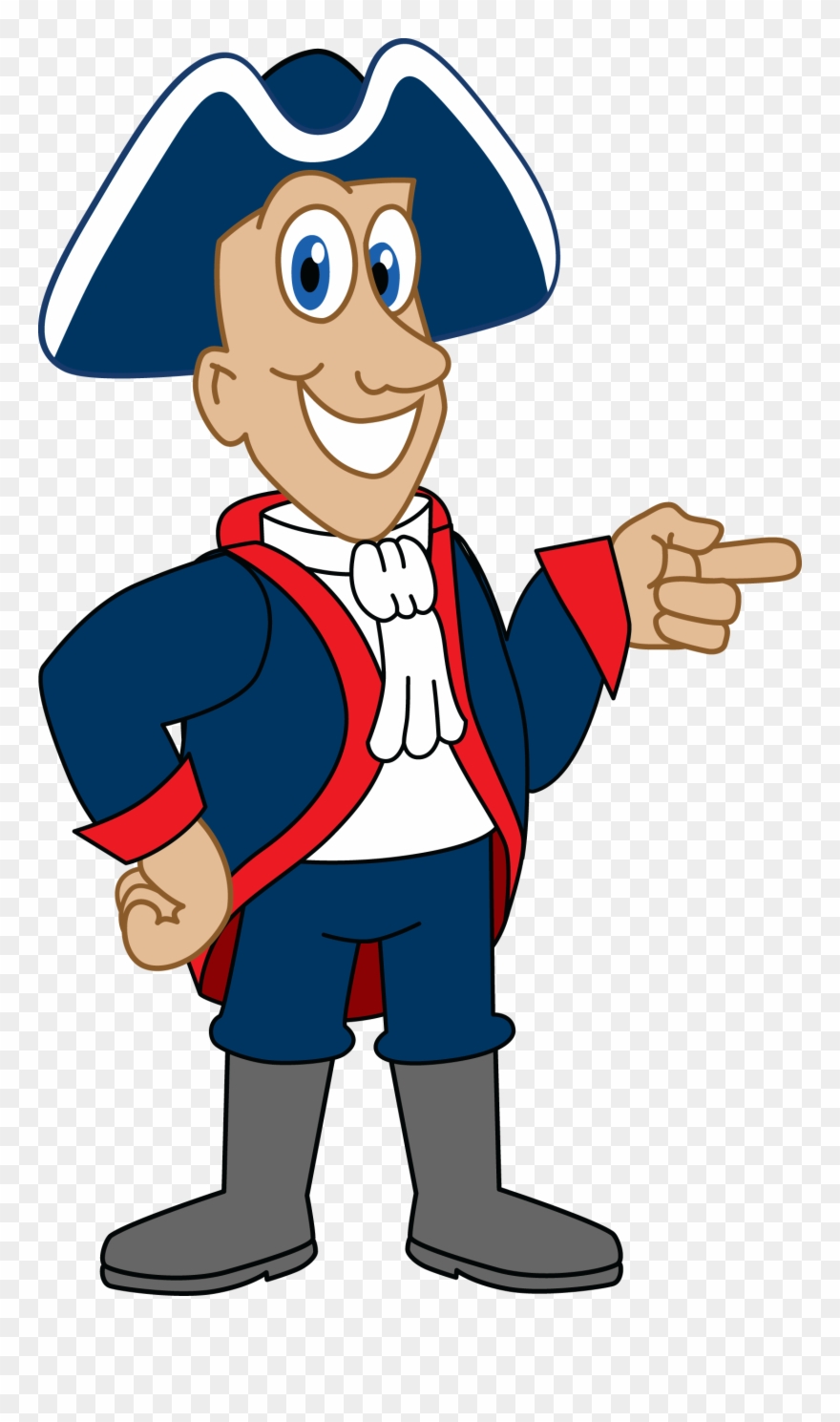 Florida Student Achieve States - Patriot Clip Art - Png Download