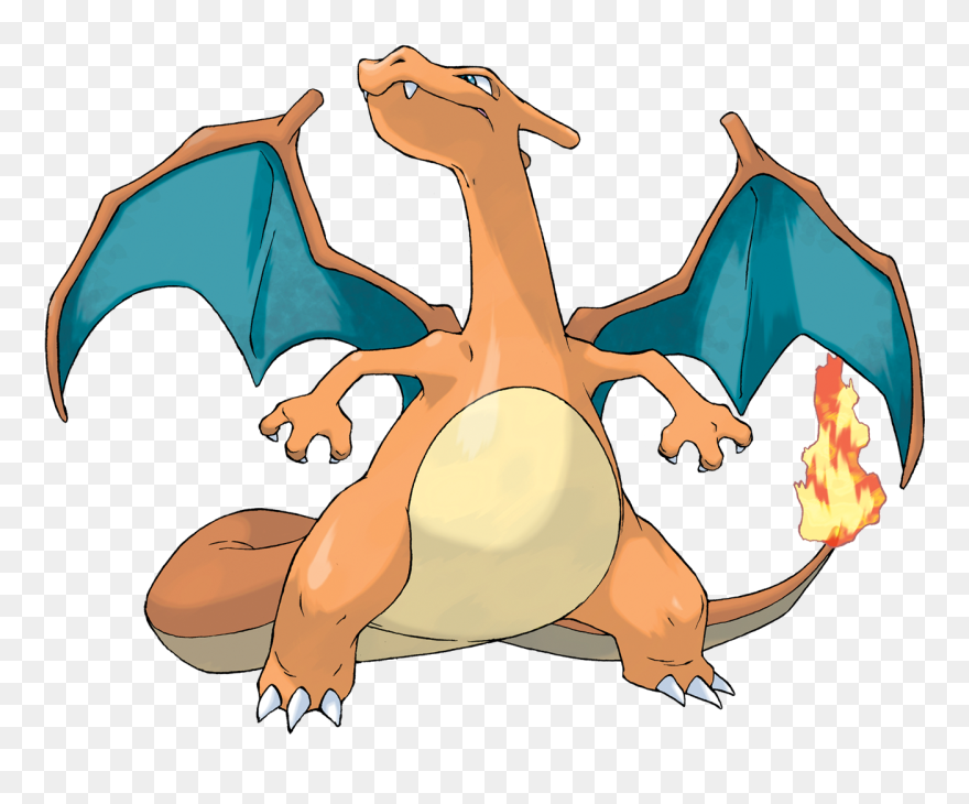Moments Later, A Large Charizard Landed - Pokemon Charizard Gx Premium Collection Box Clipart