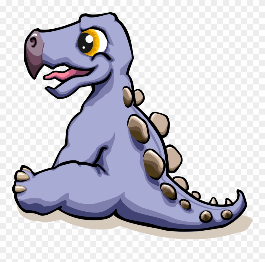 Big Image - Khủng Long Vector Clipart