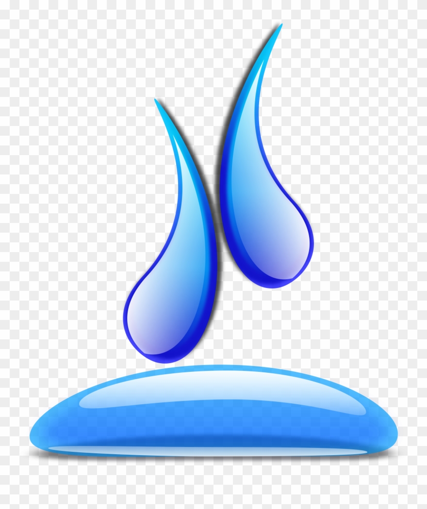 Big Image - Su Damlası Vektörel Png Clipart