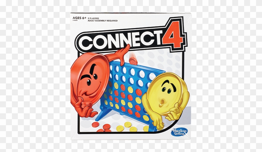 Connect - Hasbro Connect 4 Classic Grid Clipart