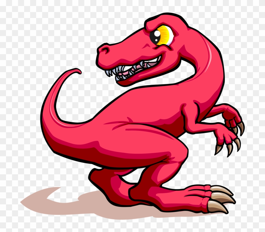 Coelophysis Tyrannosaurus Ankylosaurus Stegosaurus - Khủng Long Vector Clipart