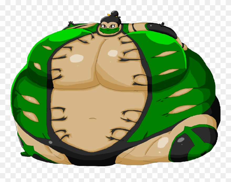 Jade Water Balloon By Sodabaruun - Mortal Kombat Jade Inflation Clipart