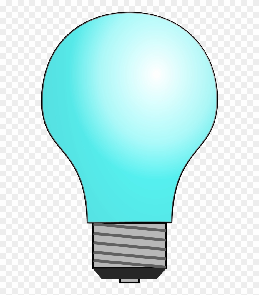 Led Light Bulb Clip Art - Png Download