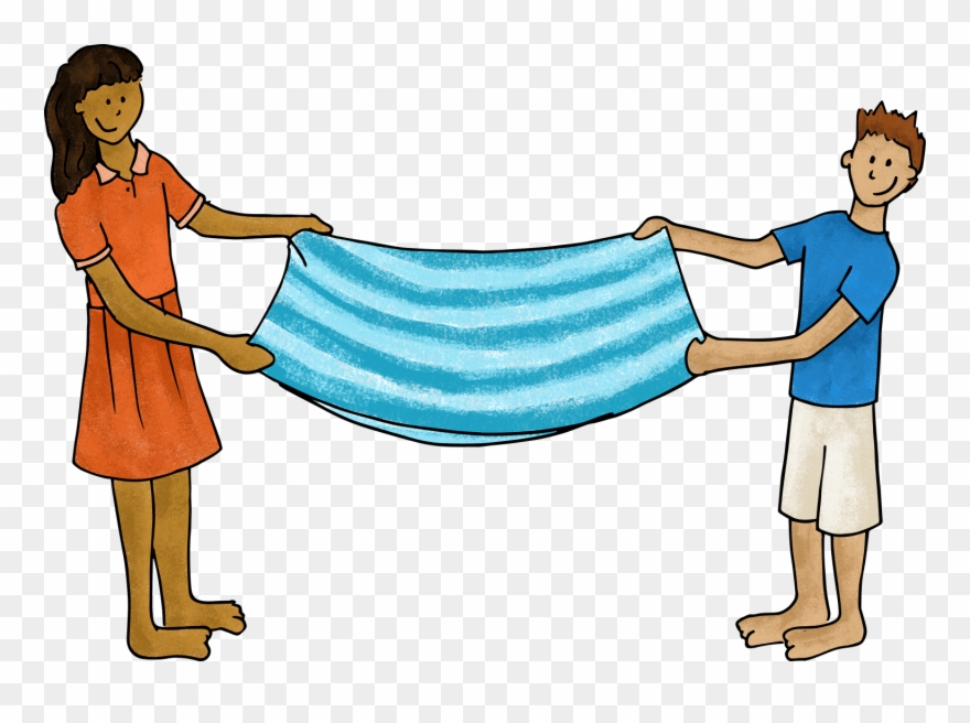 If You Put A Water Balloon In One Pair's Beach Towel, Clipart
