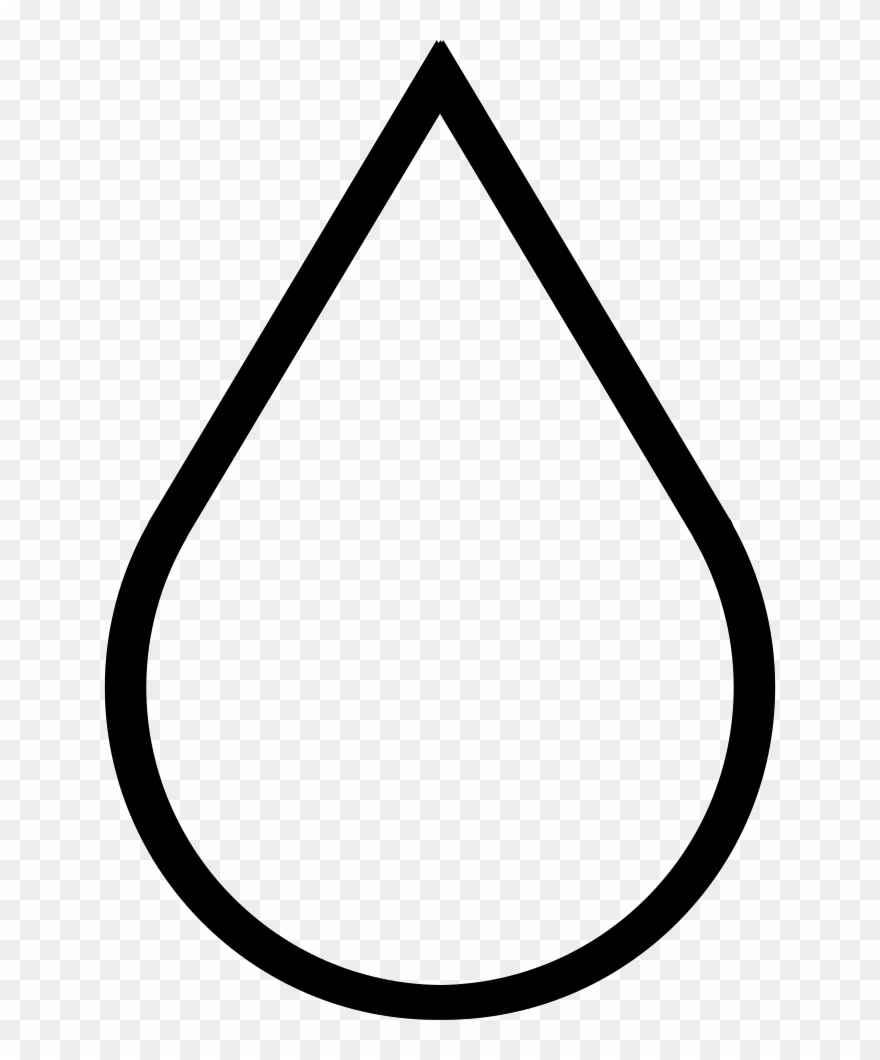 Humidity Clipart Transparent - Transparent Rain Drop Png