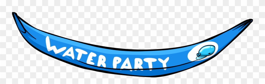 Clipart Water Party - Club Penguin Water Party Forest - Png Download