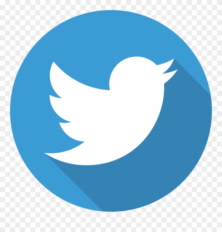 Circle Twitter Logo Png Clipart