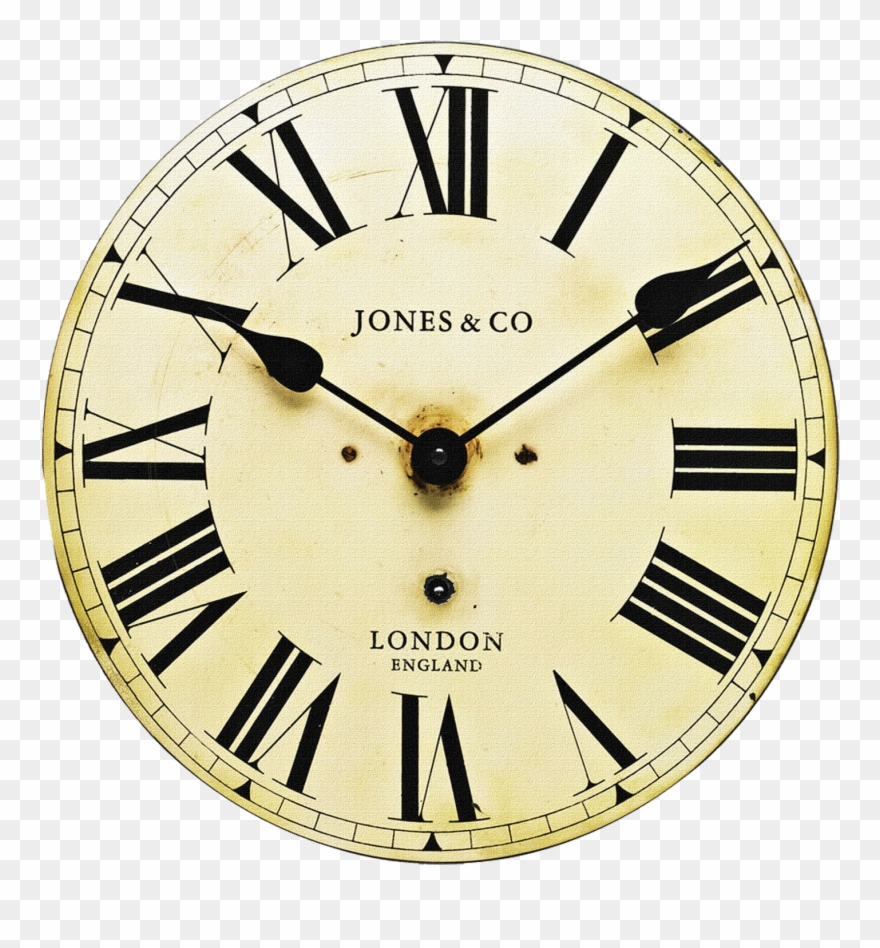 Mr Clipart Clock - Table Clock Roger Lascelles Mini/neill - Png Download