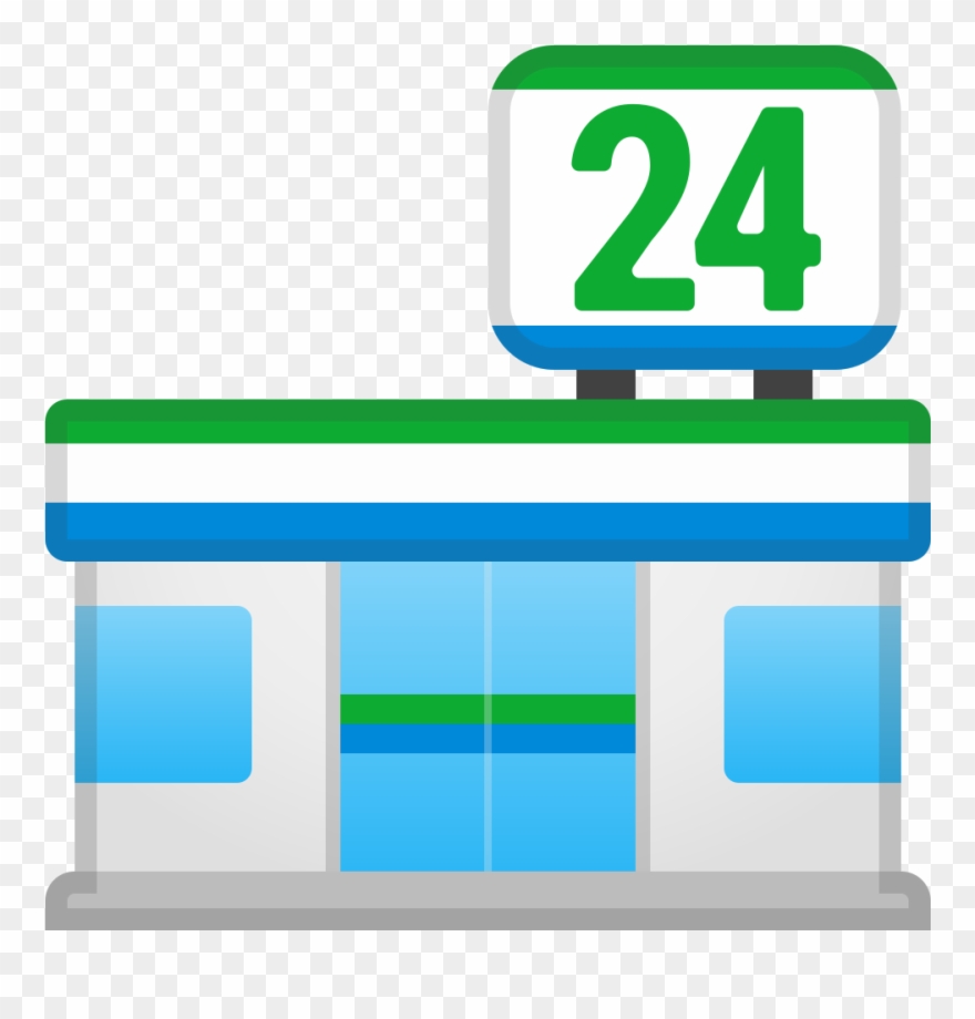 Convenience Store Icon - Convenient Store Icon Png Clipart