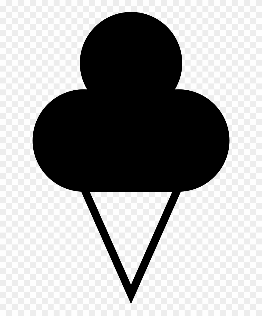 Ice Cream On Cone Comments - Dessert Clipart