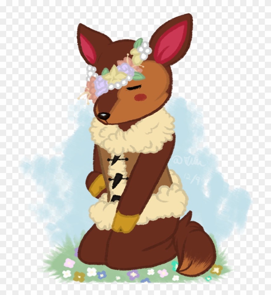 Corgi Clipart Sleeping - Illustration - Png Download