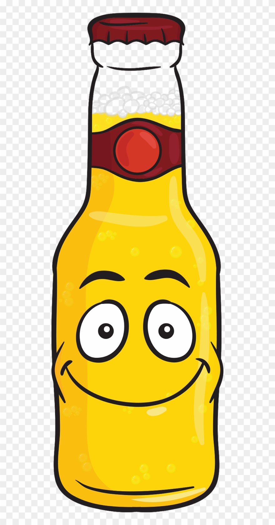 Upcoming Jacksonville Craft Beer Events - Bottle Of Beer Cartoon Clipart
