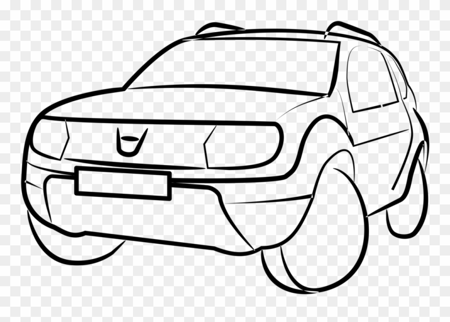 Dacia Clipart - Bad Parking Notes - Png Download