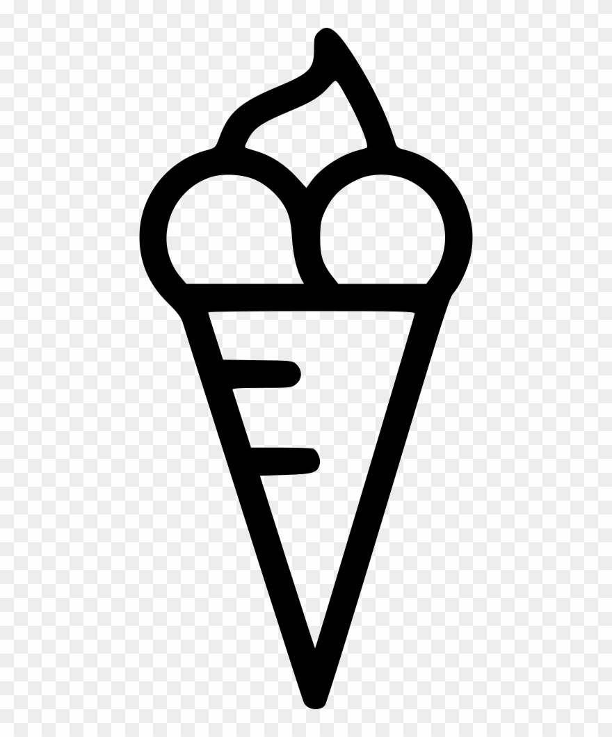 Icecream Cone Comments - Dessert Clipart