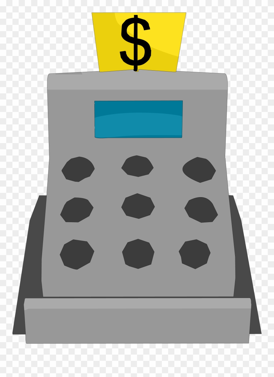 Cash Register Club Penguin Wiki Fandom Powered - Club Penguin Cash Register Clipart