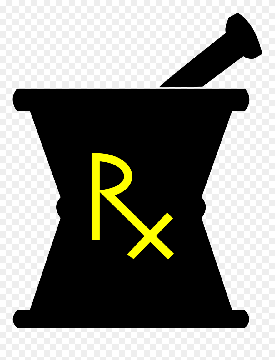 Mortar And Pestle Clip Art - Png Download