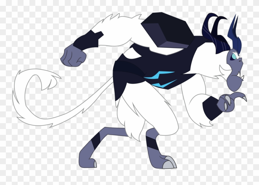 Storm King Vector By Ejlightning007arts - My Little Pony: The Movie Clipart