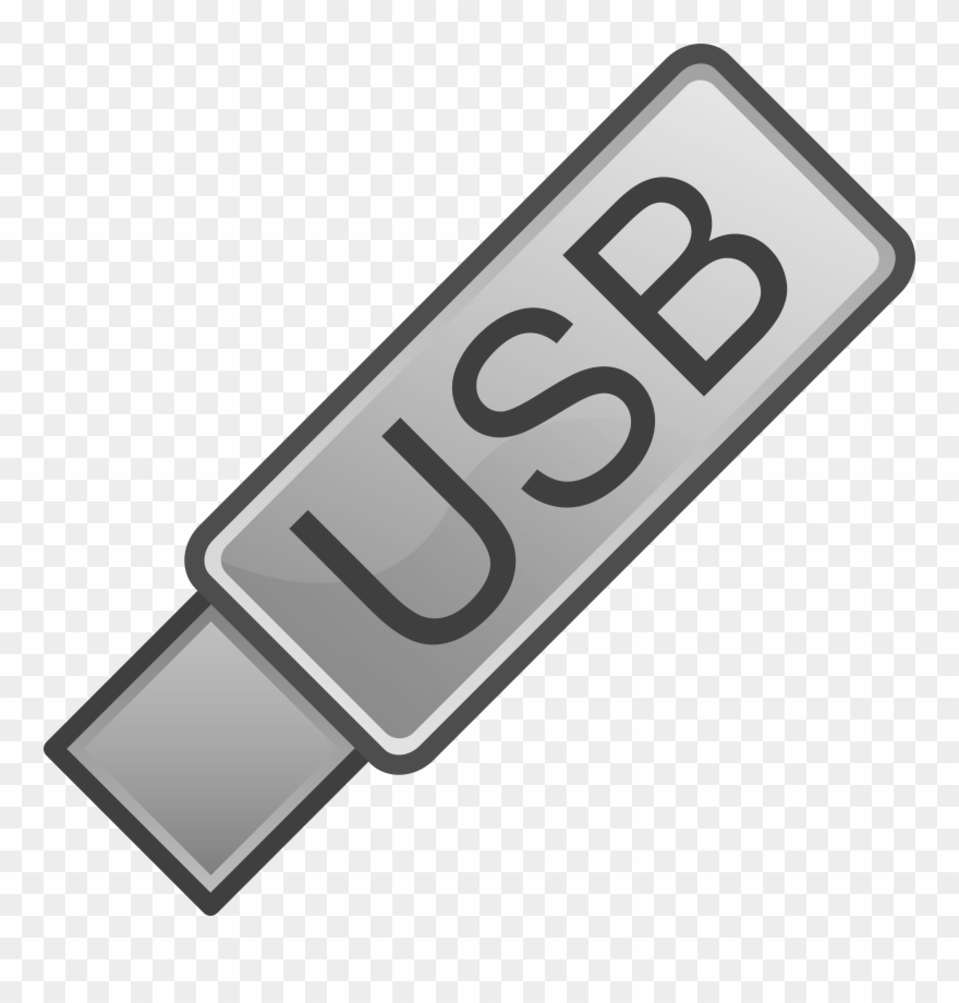 Big Image - Flash Drive Transparent Icon Clipart