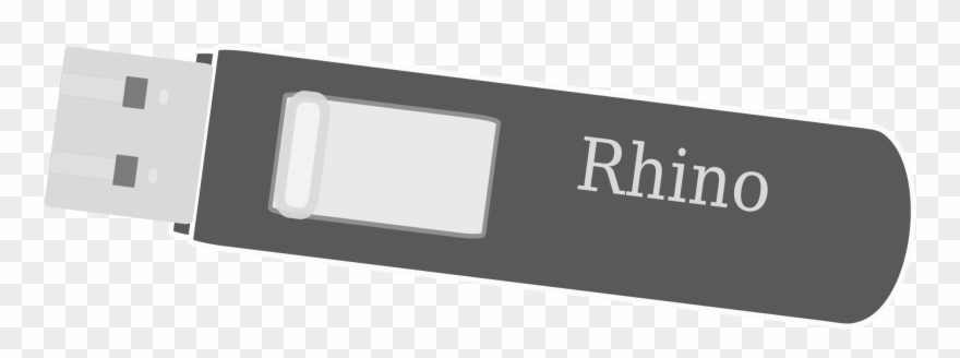 Big Image - Flashdrive Vector Clipart