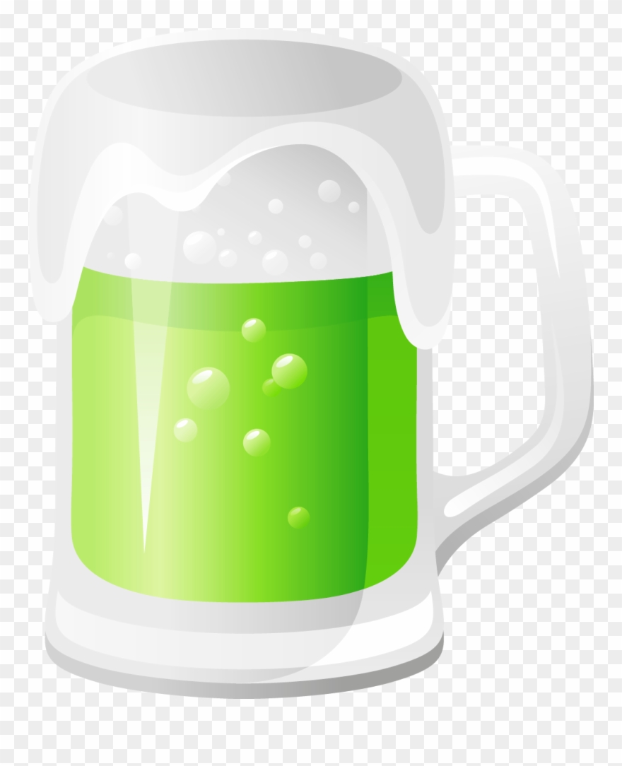 Beer Clipart High Resolution - Green Beer Png Transparent Png