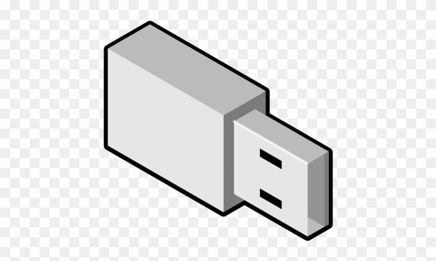 Usb Flash Drives Computer Icons Flash Memory Disk Formatting - Animated Pendrive Clipart