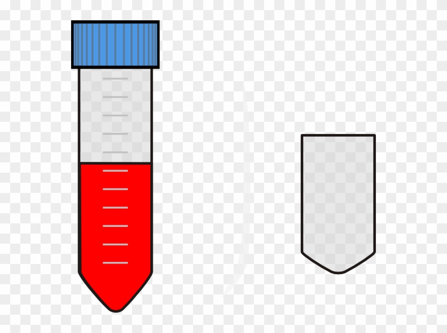 Falcon Tube With Blood Clipart
