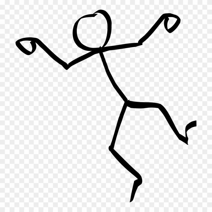 Stickyman, Falling Png Images Clipart