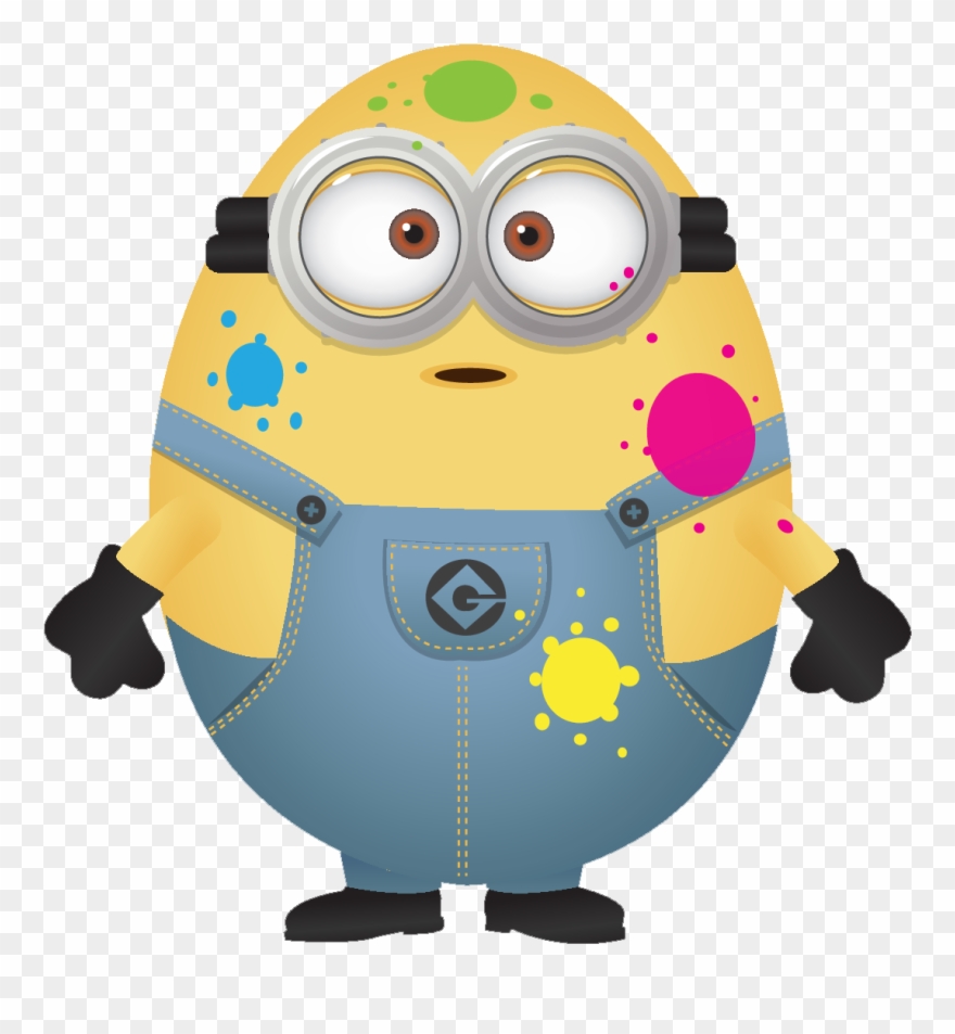 Clip Arts Related To - Minion Happy Easter - Png Download
