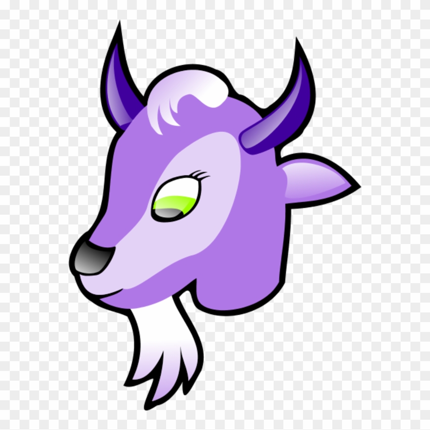 Vector Clip Art - Goat Clip Art - Png Download