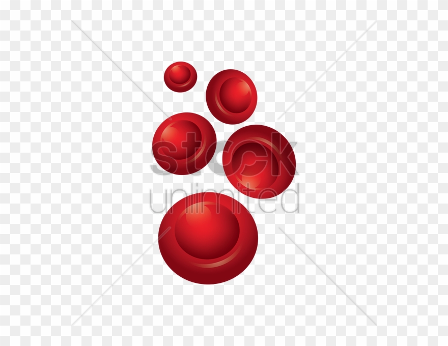 Download Red Blood Cell Vector Clipart Red Blood Cell - Red Blood Cell Vector - Png Download