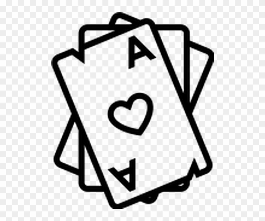 Tattoo Cards Casino Oldschooltattoo - Playing Card Clipart