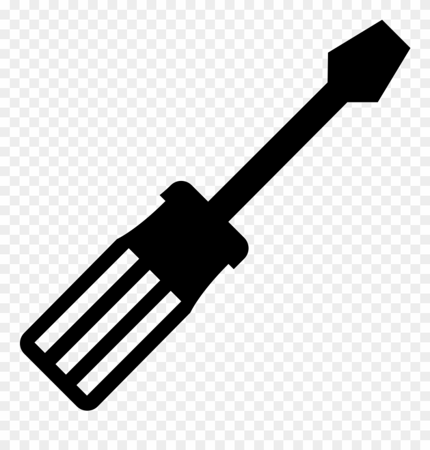 Screwdriver Clipart Transparent - Screwdriver Icon Png