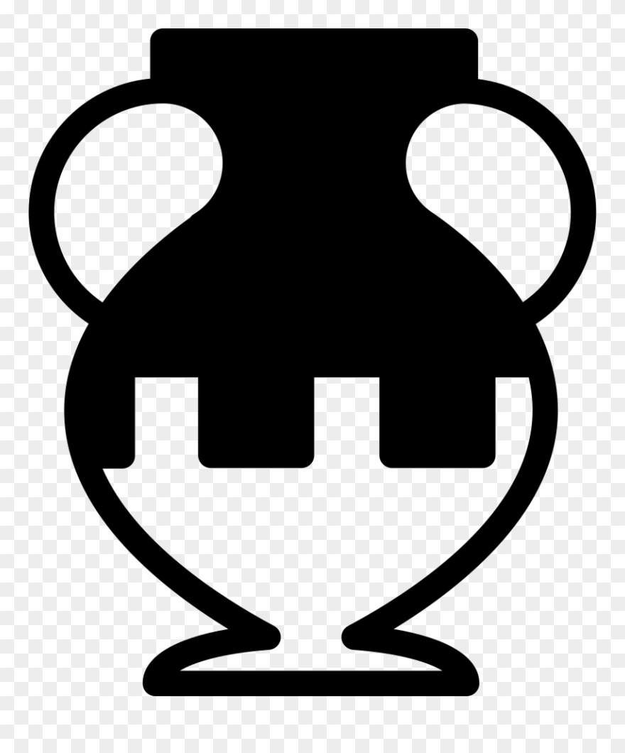 Outline In A Museum Svg Png Icon - Museum Icon Clipart