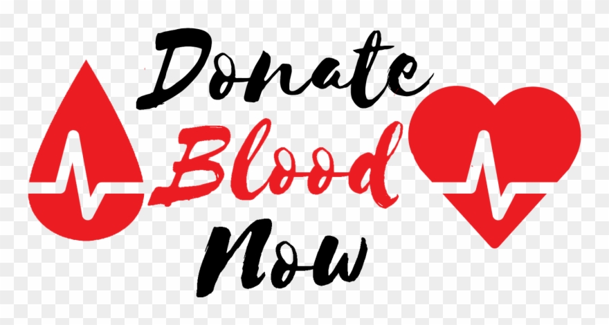 Donate Blood Now - Save Lives Donate Blood Clipart