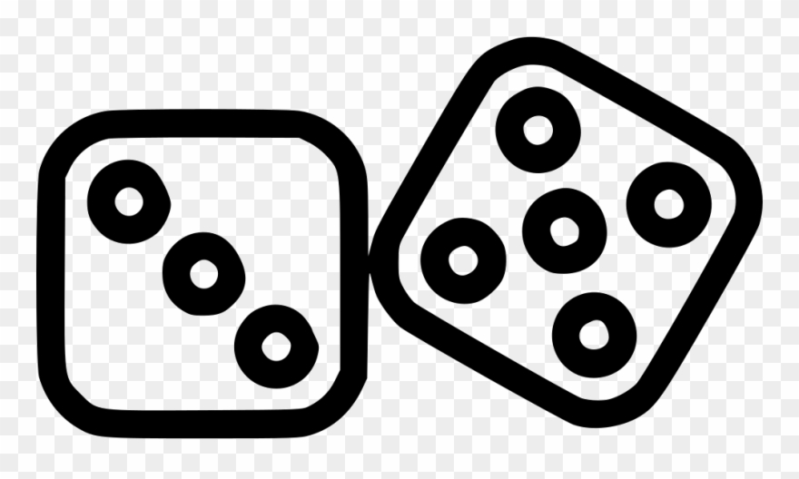 Bet Casino Dices Game Gamble Gambling Comments - Gambling Clipart
