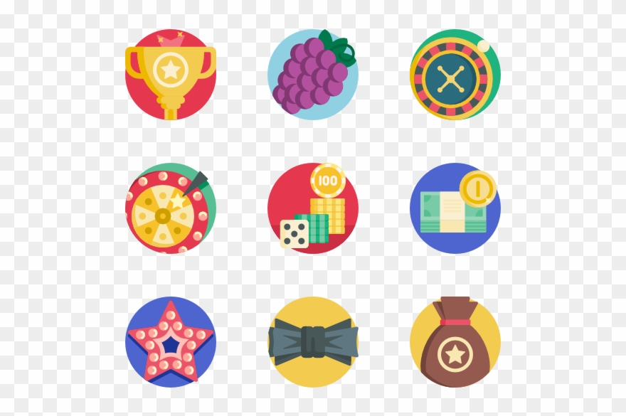 Icons Free Casino - Physics Clipart - Png Download