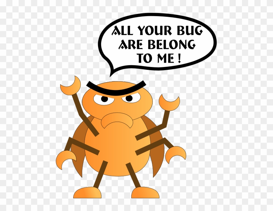 An Ode To Patch Clamping - Bug Tracking System Logo Clipart